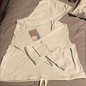 Gymshark Poise Hoodie in Pistachio Color